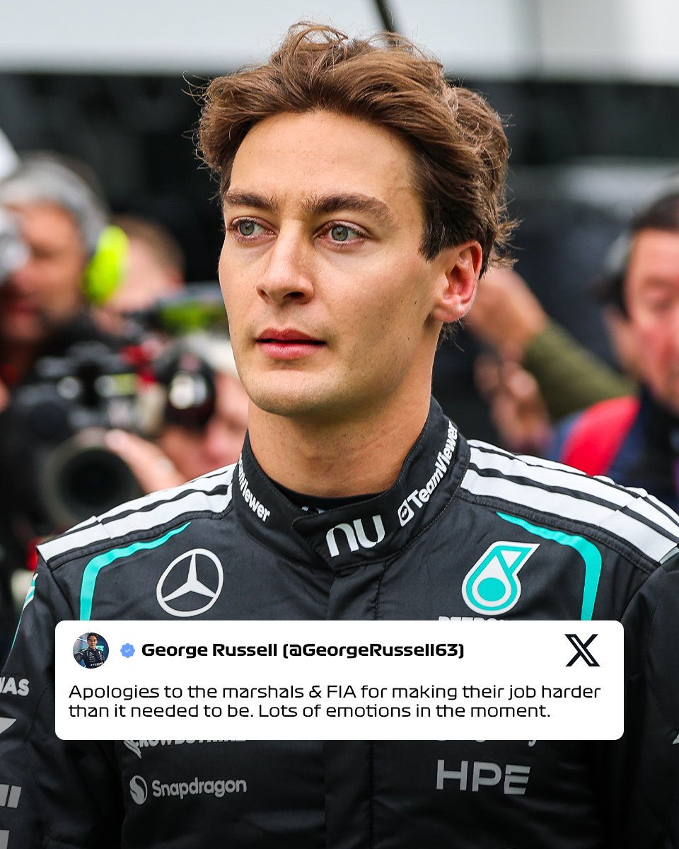 Formula 1 tweet media