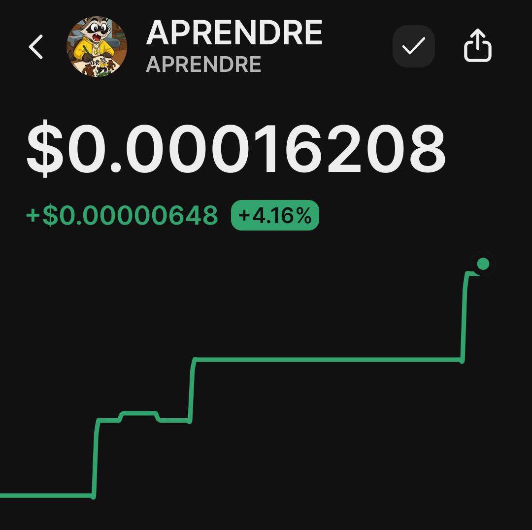 Motivation85392's tweet photo. APRENDRE is a community focused on education and motivation 📚🚀
Our mission is to help people learn, grow, and build strong portfolios with smart strategies and knowledge.
“Learn to understand • Invest with vision” 💡📈
#APRENDRE #APK #Education #Crypto #Business #Motivation https://t.co/7avK7xPE6b