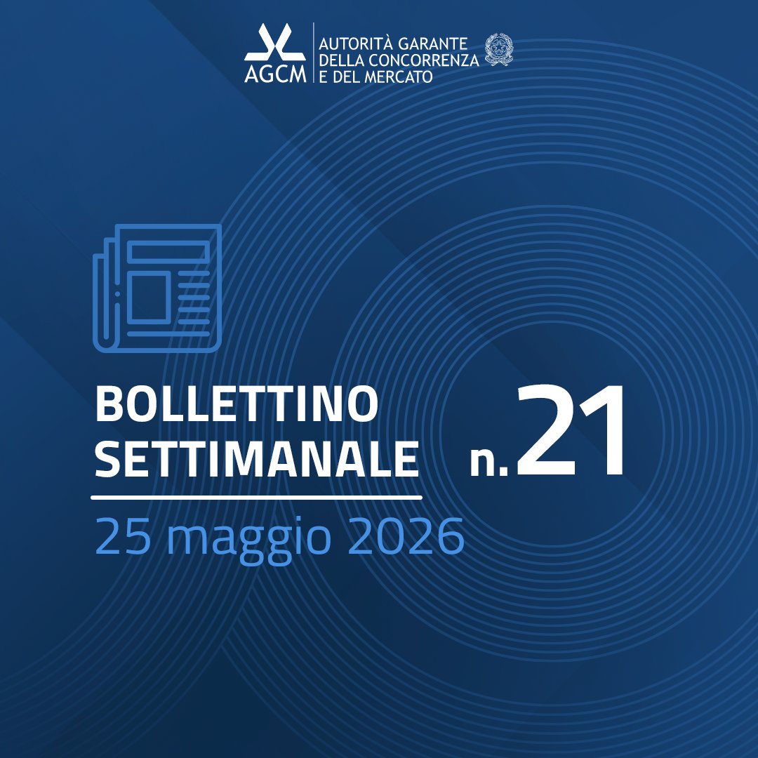 Autorità Antitrust tweet media