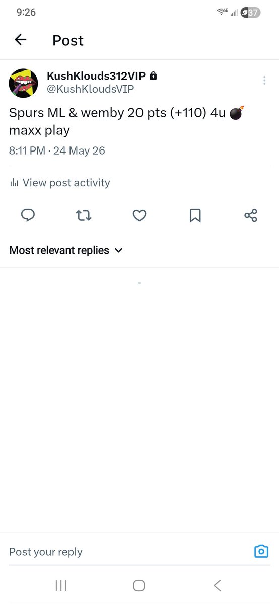 Cashingtix247's tweet photo. ✅🤑💸 Those who take advantage of these know when to snipe. Another sweat free +$ maxx play winner. #Gambling𝕏 #sportsbetting #sportsbettingpicks #gamblingtwitter https://t.co/Q64yLk2MQr