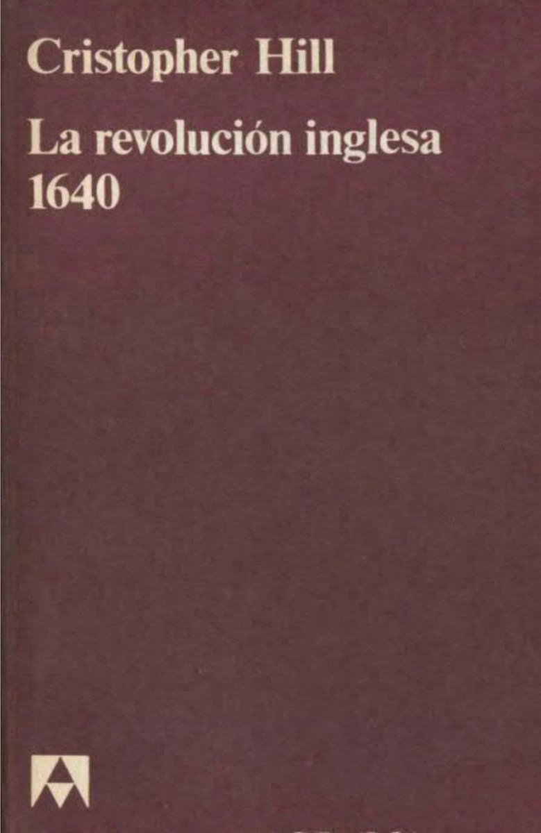 gunde_bravo's tweet photo. Esta obra recompone los orígenes, seculares y religiosos, de la Revolución Inglesa, no tanto en los discursos de los intelectuales de la lucha puritana, sino en la voz de la gente corriente, con ideas y aspiraciones muy distintas.
https://t.co/kebKYhekil https://t.co/pvsjkoptr4