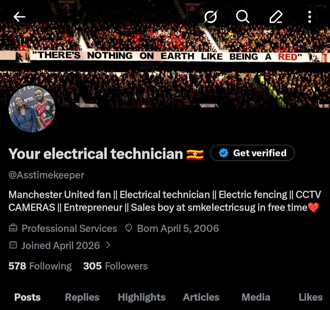 Your electrical technician 🇺🇬 tweet media