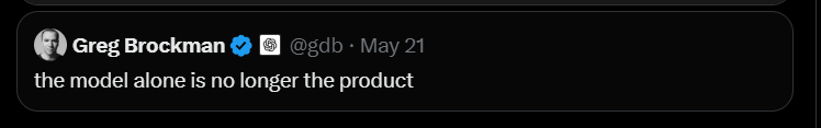 TrueTradingGrp's tweet photo. @hqmank The single most accurate statement in AI within the past 12 months! https://t.co/JCES6Y5W2X