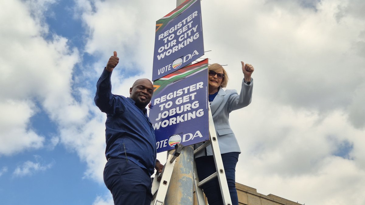 Democratic Alliance tweet media
