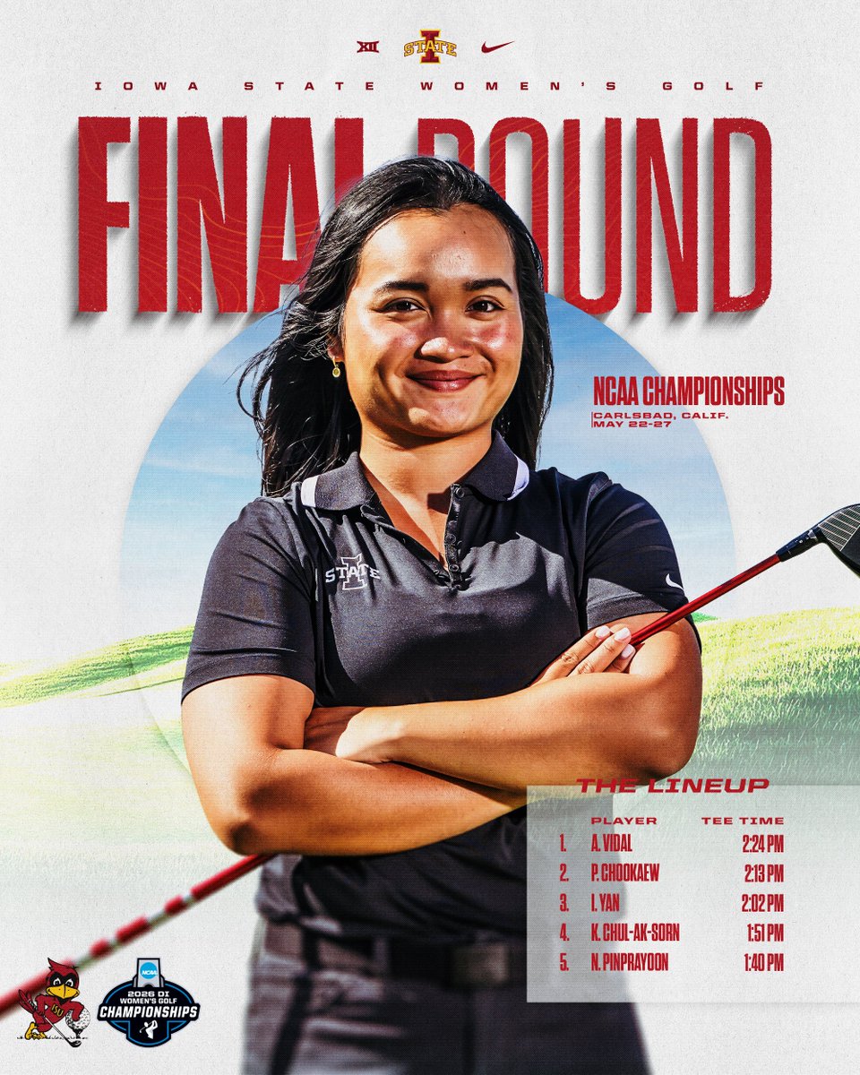 Iowa State Women's Golf tweet media