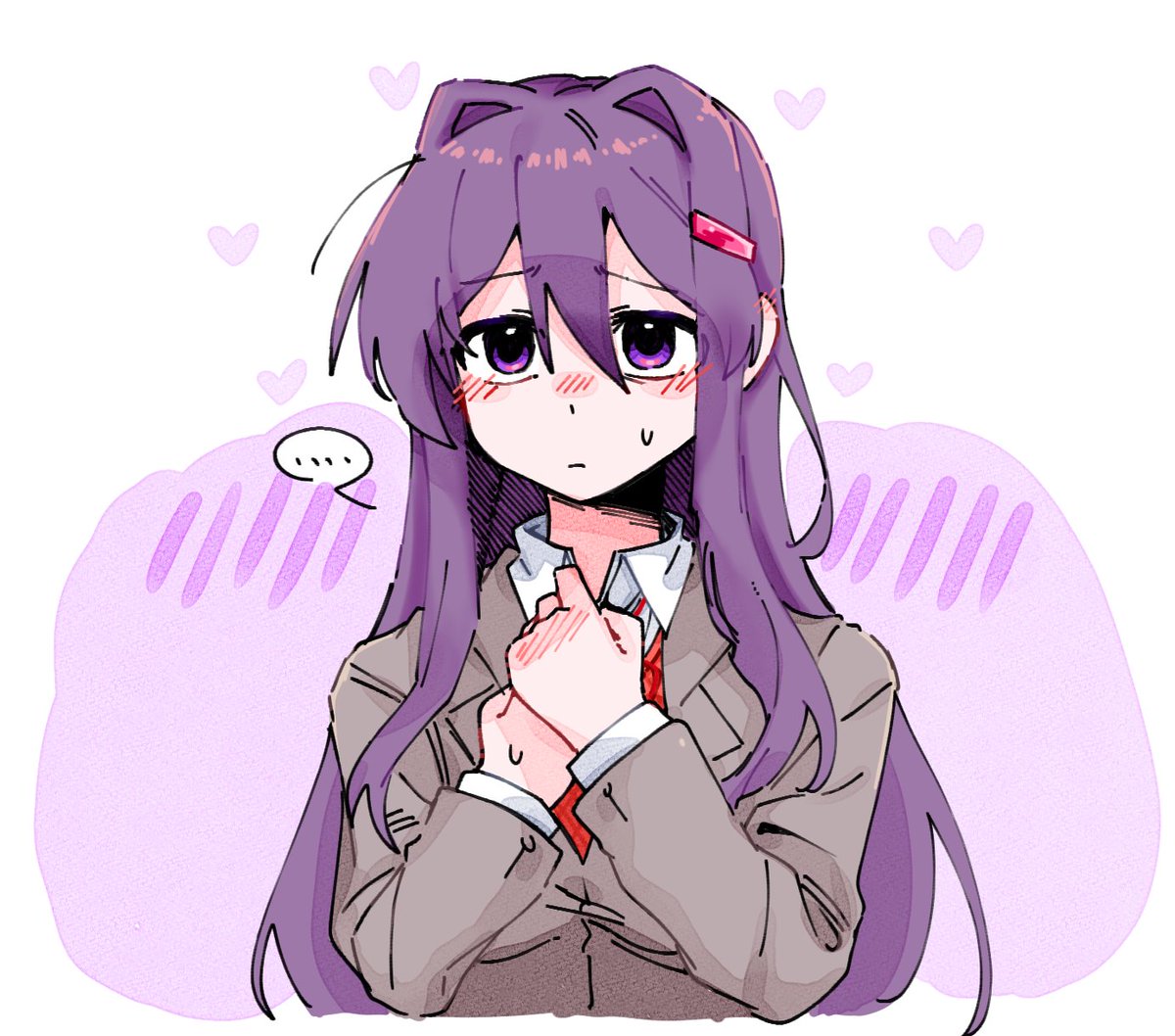 Momazos Yuri🖋️💜 tweet media