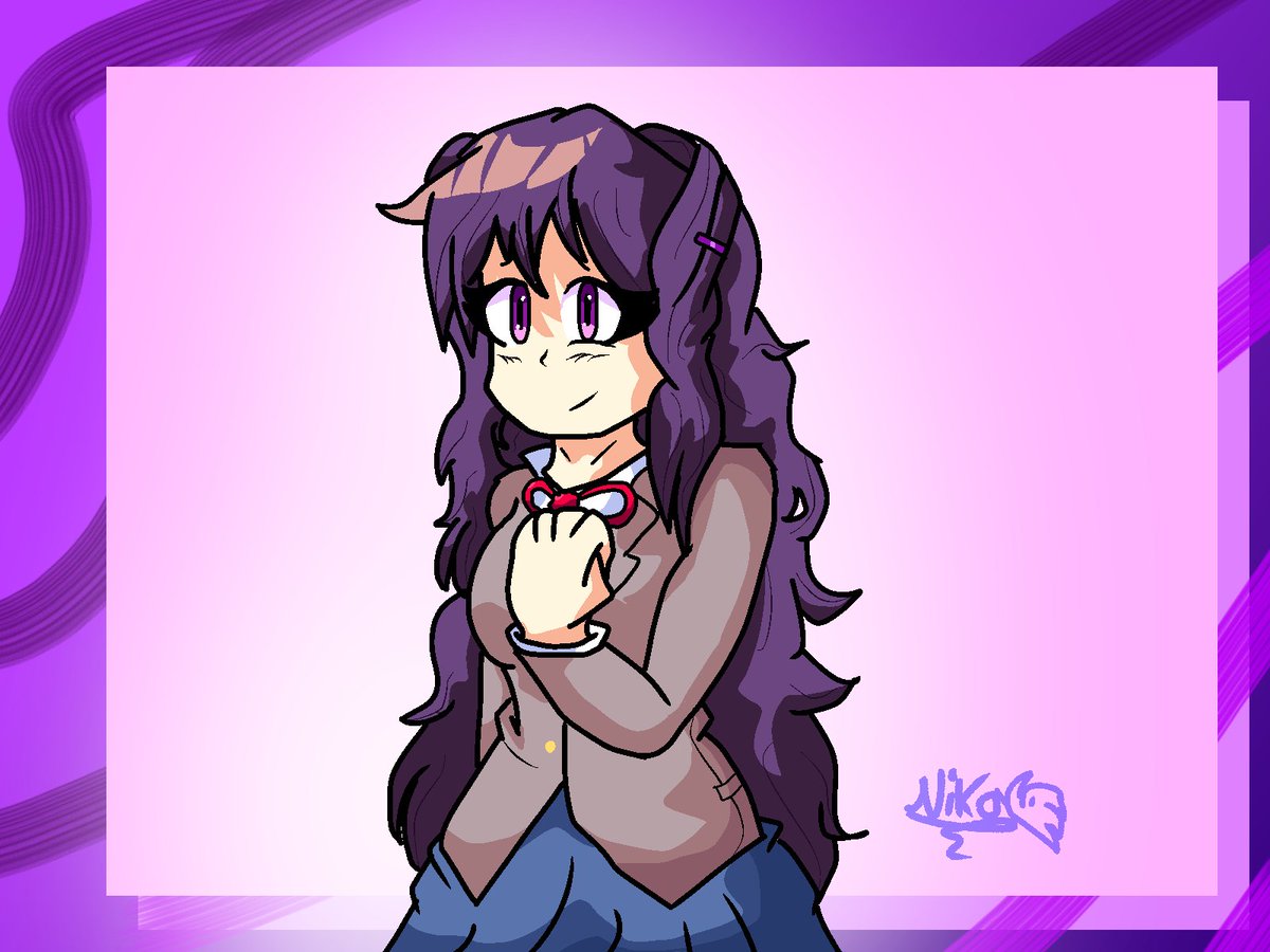 Momazos Yuri🖋️💜 tweet media