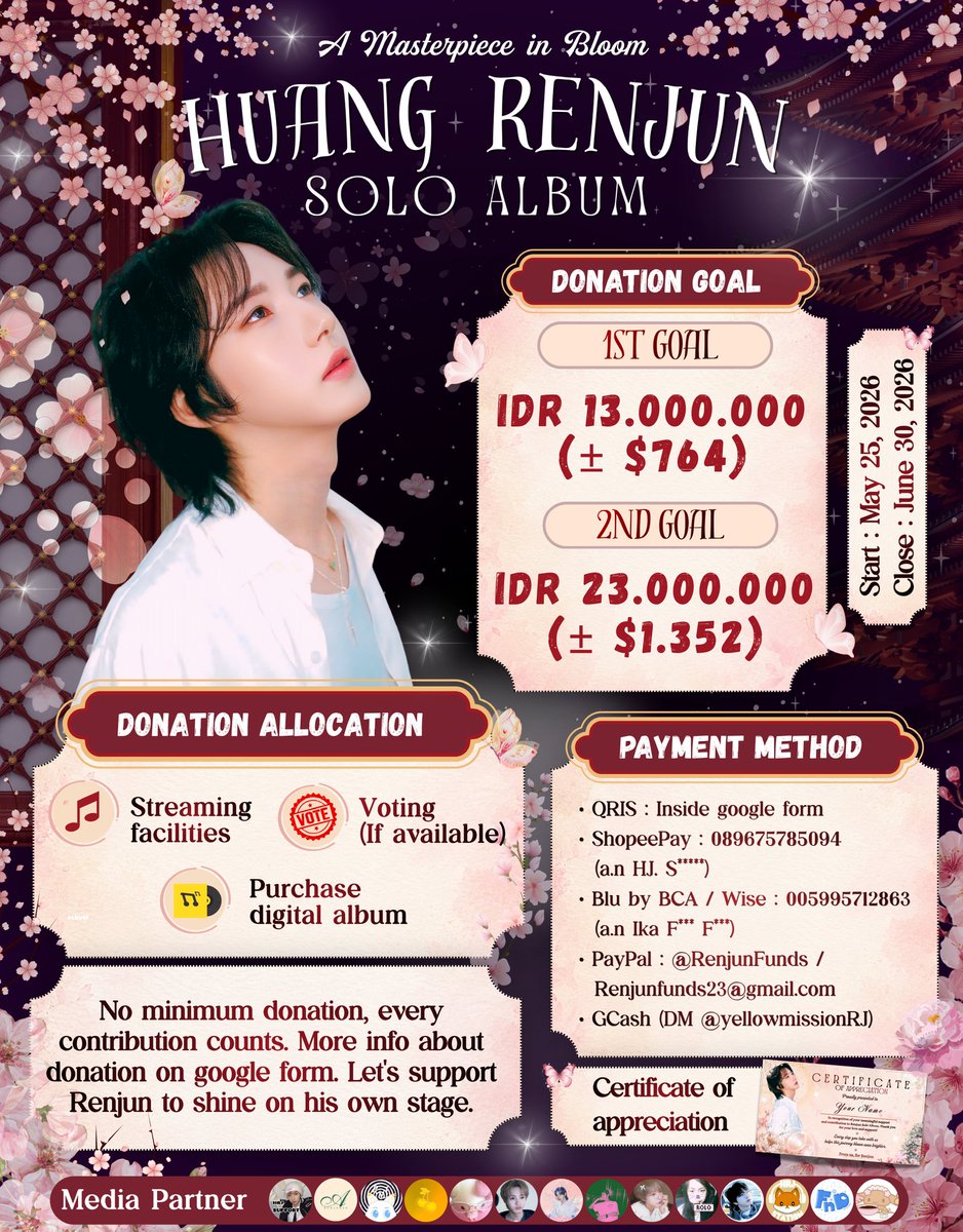 RENJUN VOTE & STREAMING tweet media