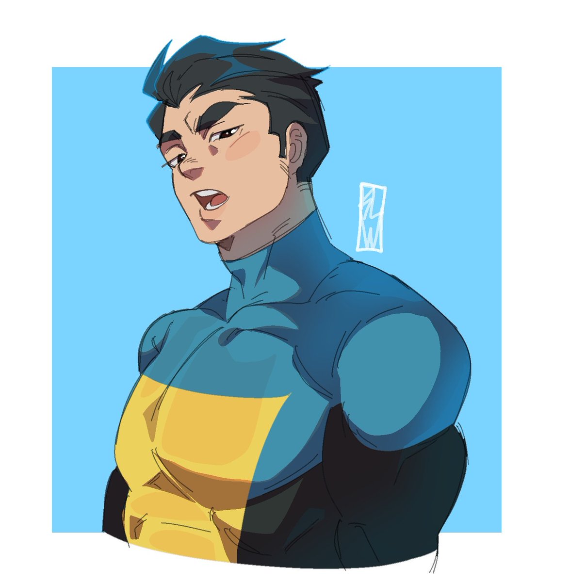 RatlovesDC's tweet photo. #markgrayson #invincible https://t.co/nDgaFCM9ip