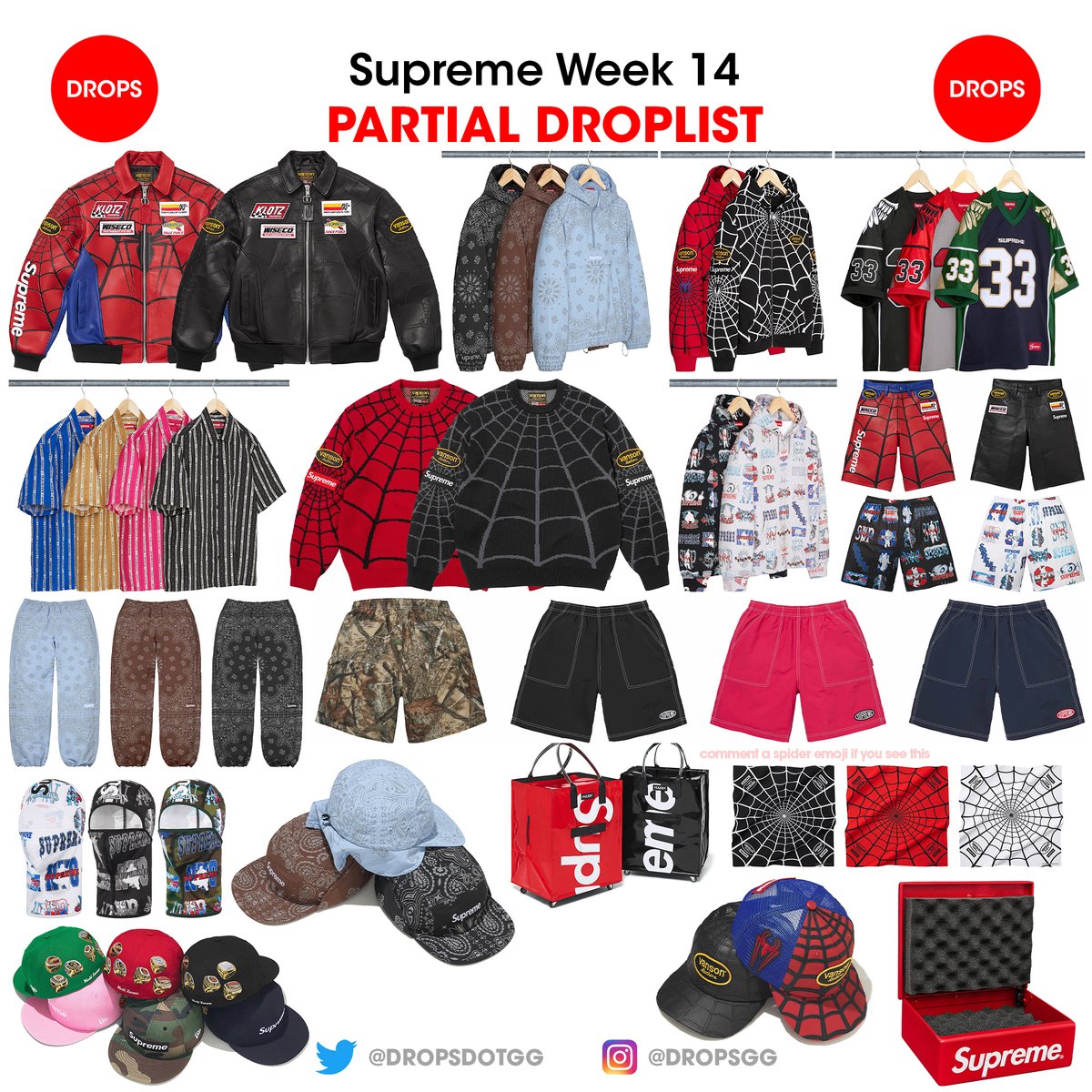 Supreme Drops tweet media