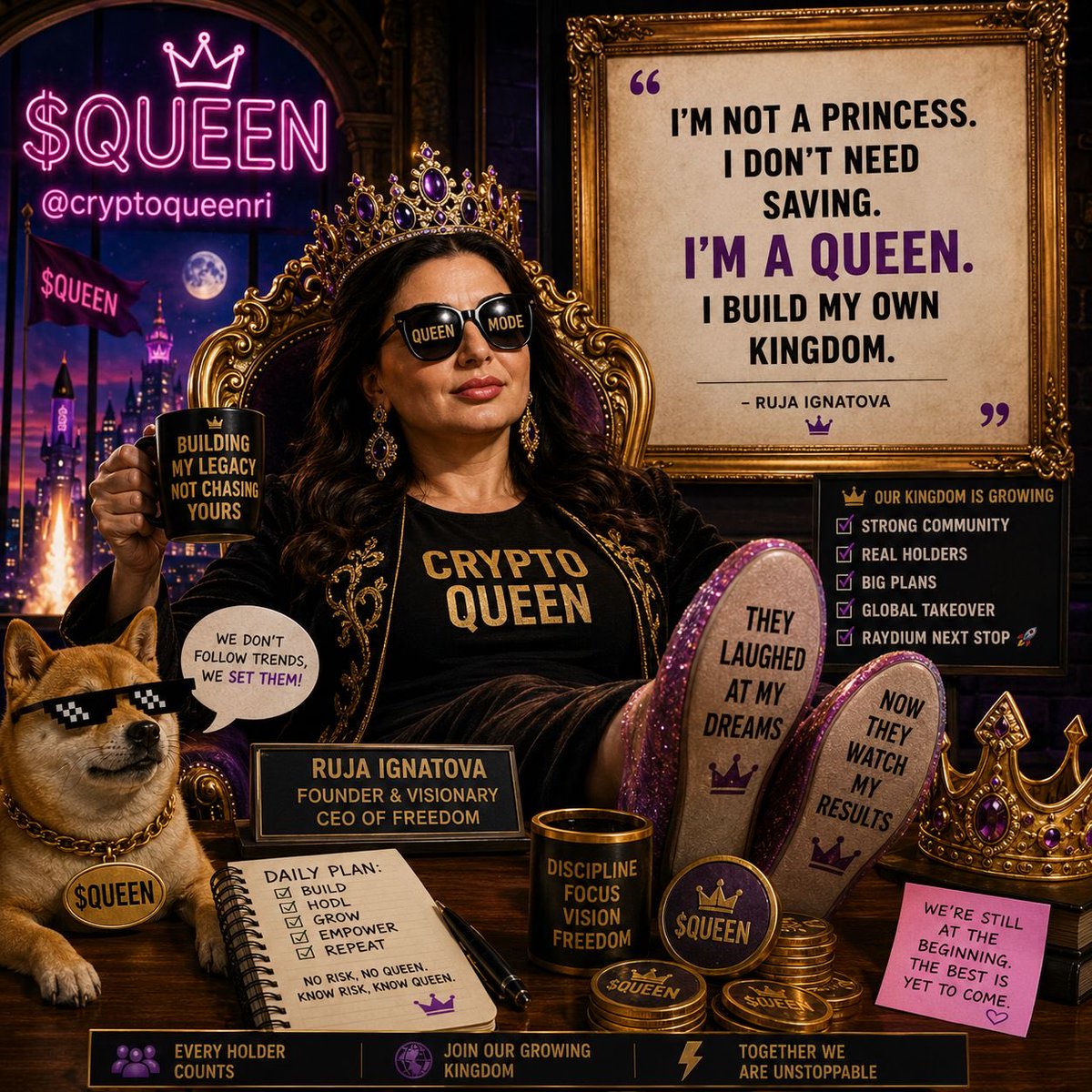 Cryptoqueen tweet media