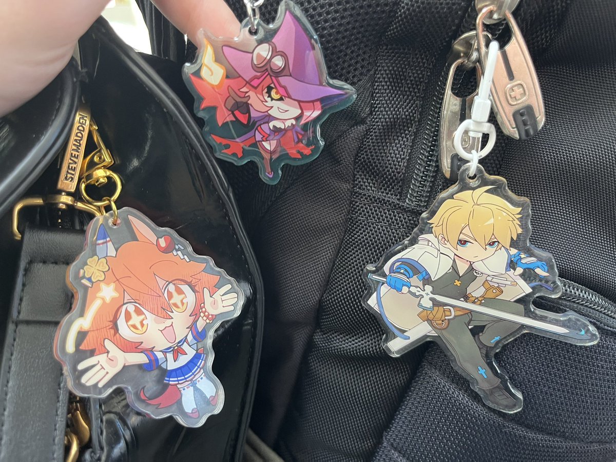 falling_robin's tweet photo. Yeah, Combo Breaker is pretty good.

My very first major and only second time outside of MN for an event; had a fantastic time fucking around with the homies. Also got to spend some quality time with my partner ❤️ https://t.co/69gj18ftwv