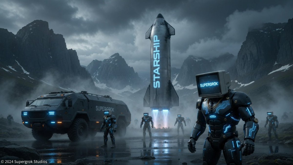SUPERGROK Updates tweet media