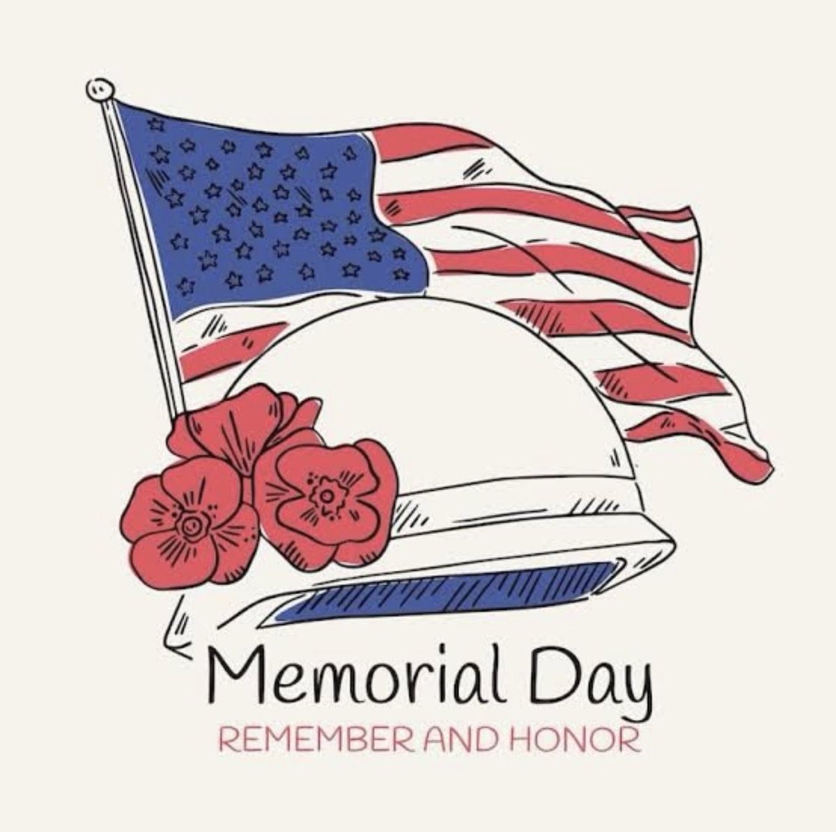 tpusawvutech's tweet photo. “Greater love has no one than this: to lay down one’s life for one’s friends.” — John 15:13 🇺🇸
Today we remember the brave men and women who sacrificed their for our country. May God bless their families and may we never take our freedom for granted. #MemorialDay @tpusastudents https://t.co/4sDRDatOax