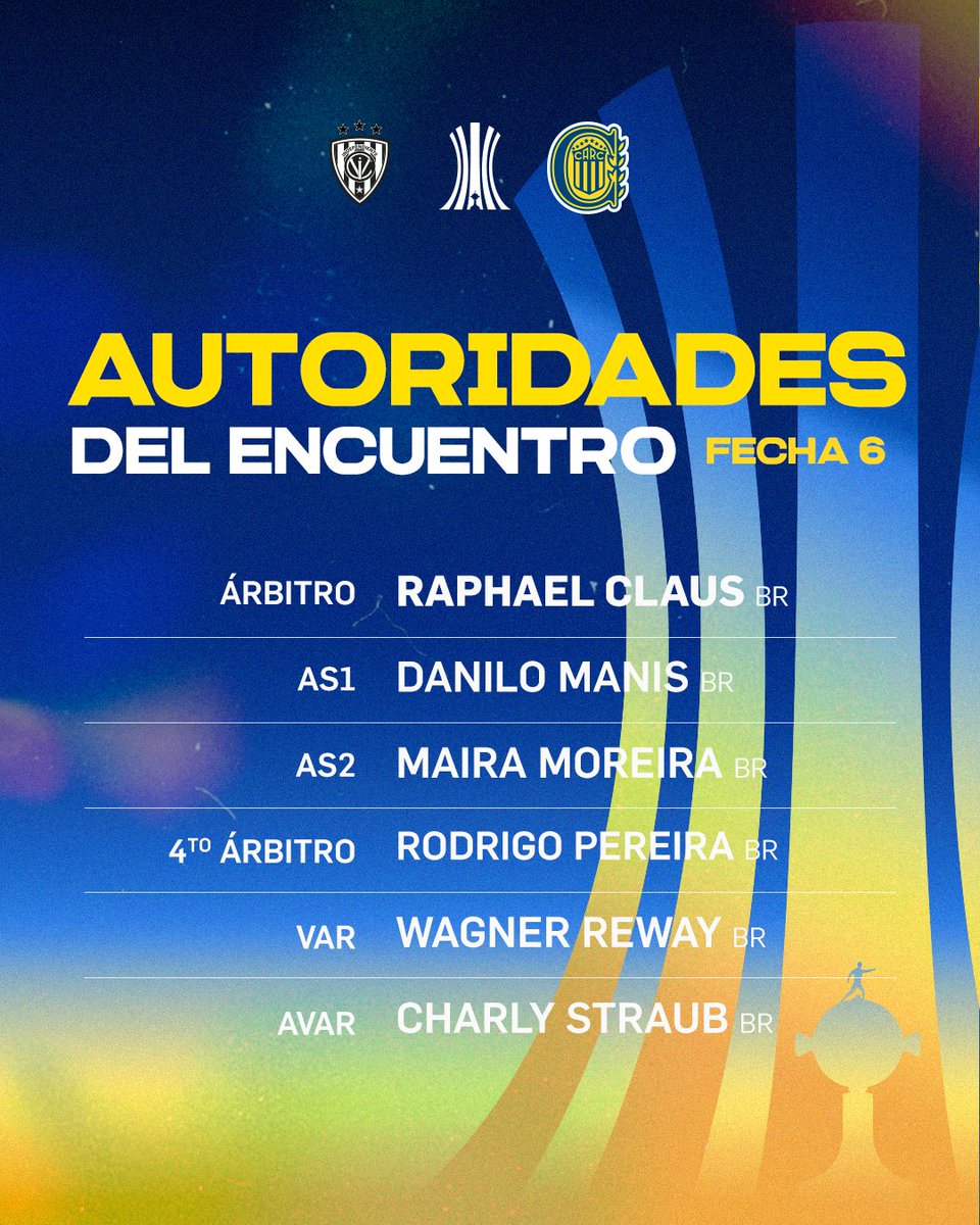Rosario Central tweet media