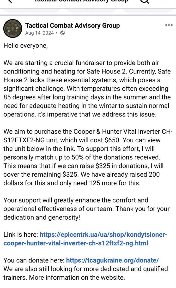 CPendrellee's tweet photo. @TBAG_Actual @evo1tactical @FellaShaggy He lies so much in this space. He has actively fundraised, has received more than 100 dollars, and has said that what he pays his people comes from private donations https://t.co/bGoKXepQaS
