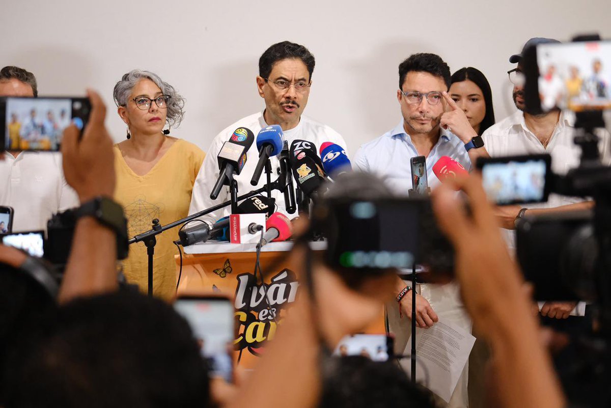 Iván Cepeda Castro tweet media
