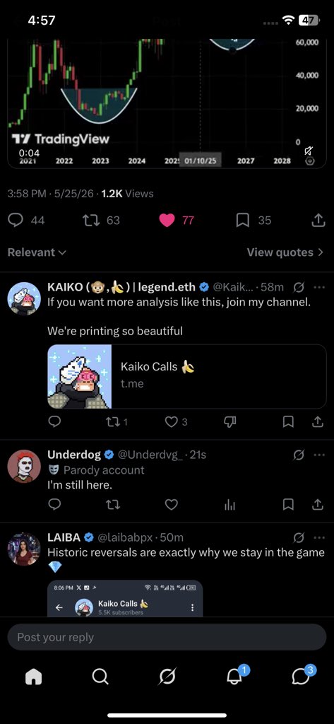 Underdog tweet media