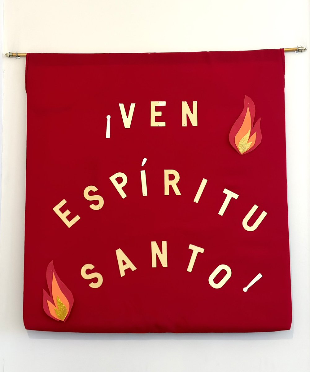 albertovsanchis's tweet photo. 🔥 ¡ celebrando PENTECOSTÉS ! 🔥 ¡ recibimos el Espíritu Santo ! ♥️ https://t.co/hCwO5qiBox