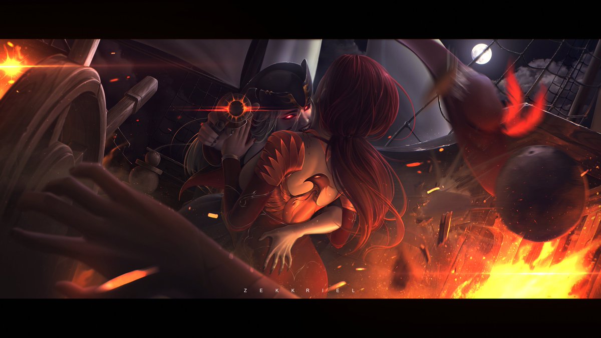 melodysigers's tweet photo. Art by @zekkriel https://t.co/ILAA96W4T4