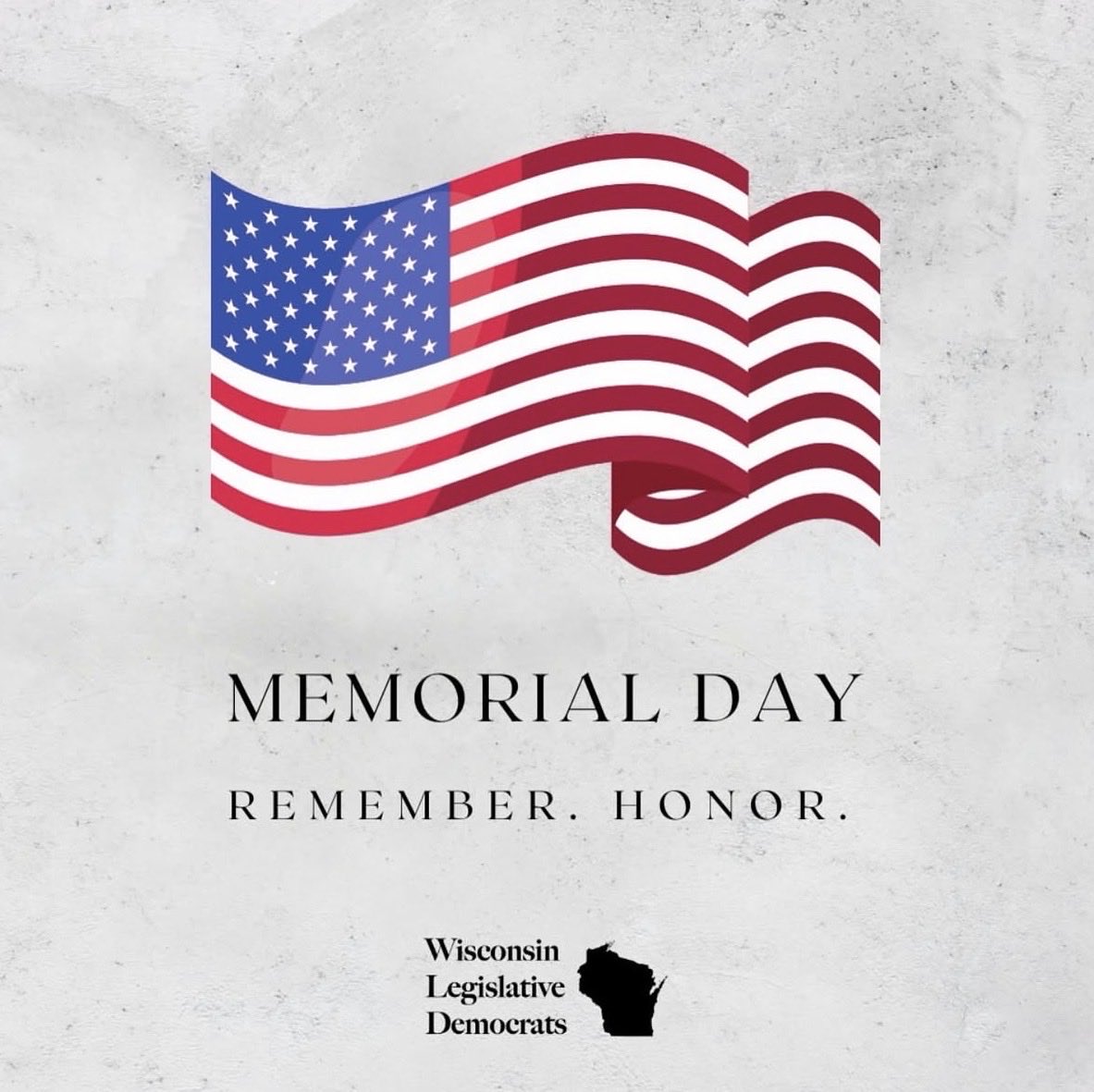 RepBare's tweet photo. On Memorial Day we pay tribute to those who have lost their lives in service to our country. Their sacrifice is one we must never forget and their courage is one we must carry forward in our own lives and in our defense of democracy today https://t.co/bpYZ1gOIKT