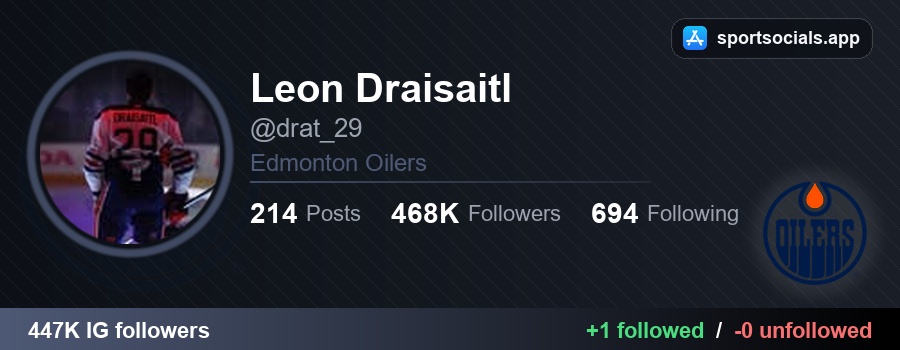NHL Follow Tracker tweet media