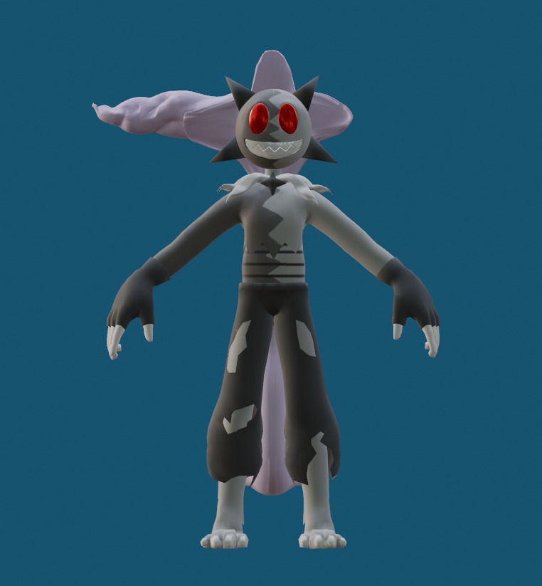 Jenny 💜| 3D Modeler (VTuber/VRChat) tweet media