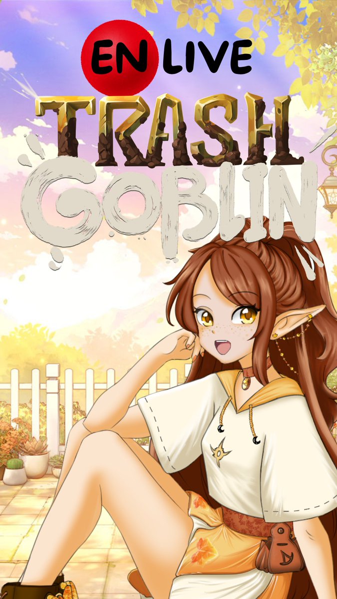 HeemiDice's tweet photo. 🔴En LIVE

➡️ https://t.co/Dw86Eb4Sm4 ⬅️

#Vtuberfr #PNGTuber #trashgoblin #Gaming https://t.co/z2ZWA8nGIE