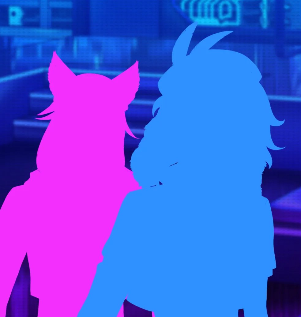 Astra & Aura 👾🎴 StarCrossed tweet media
