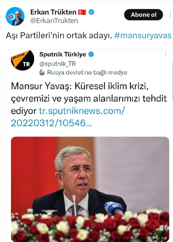 Hatice Cumhur tweet media