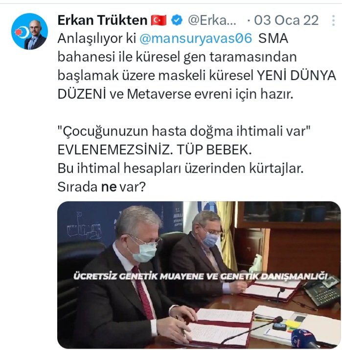Hatice Cumhur tweet media