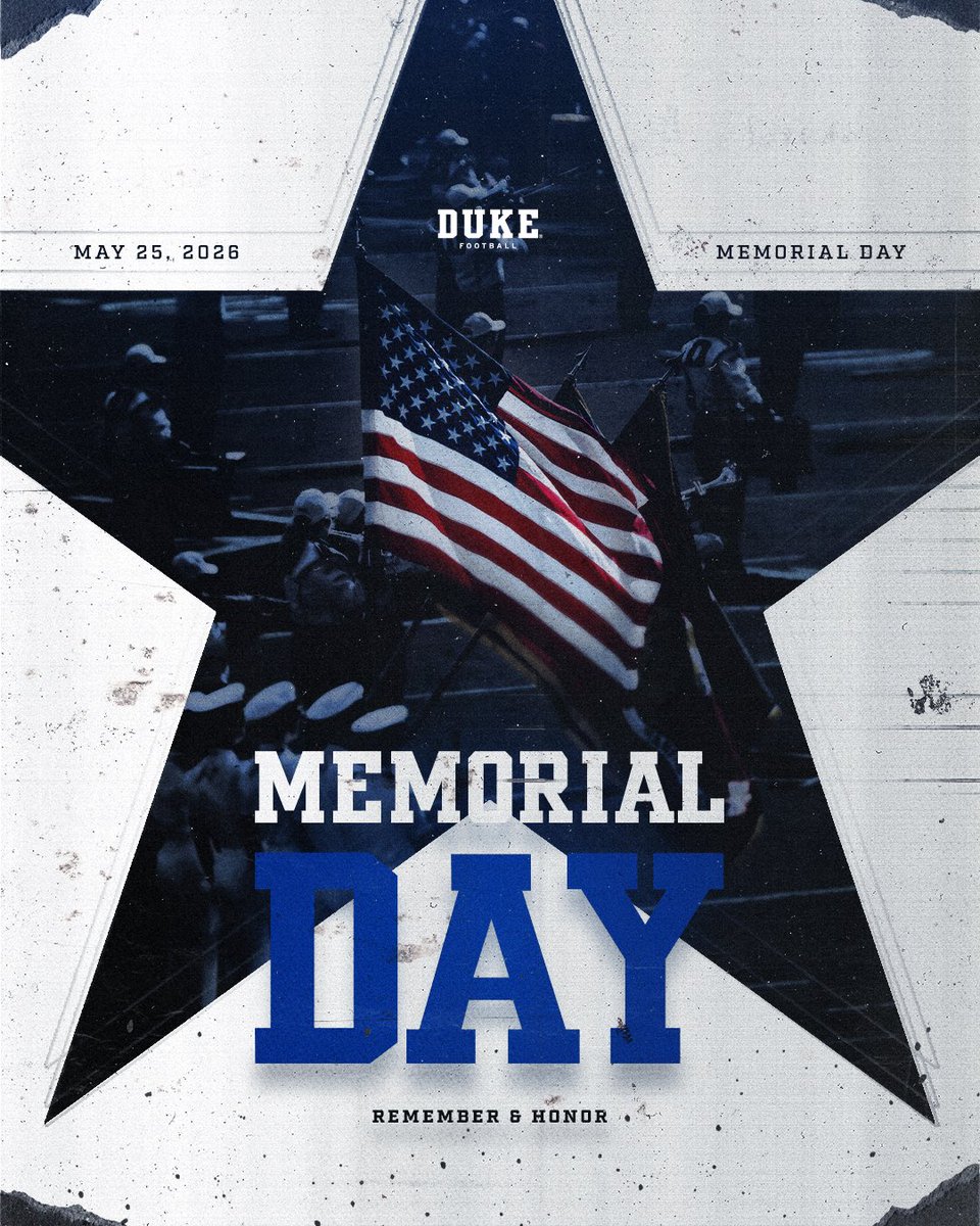 Duke Football tweet media