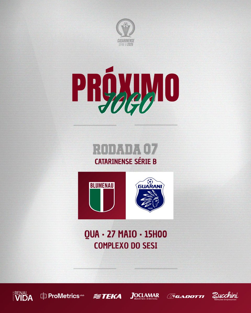 Blumenau Esporte Clube tweet media