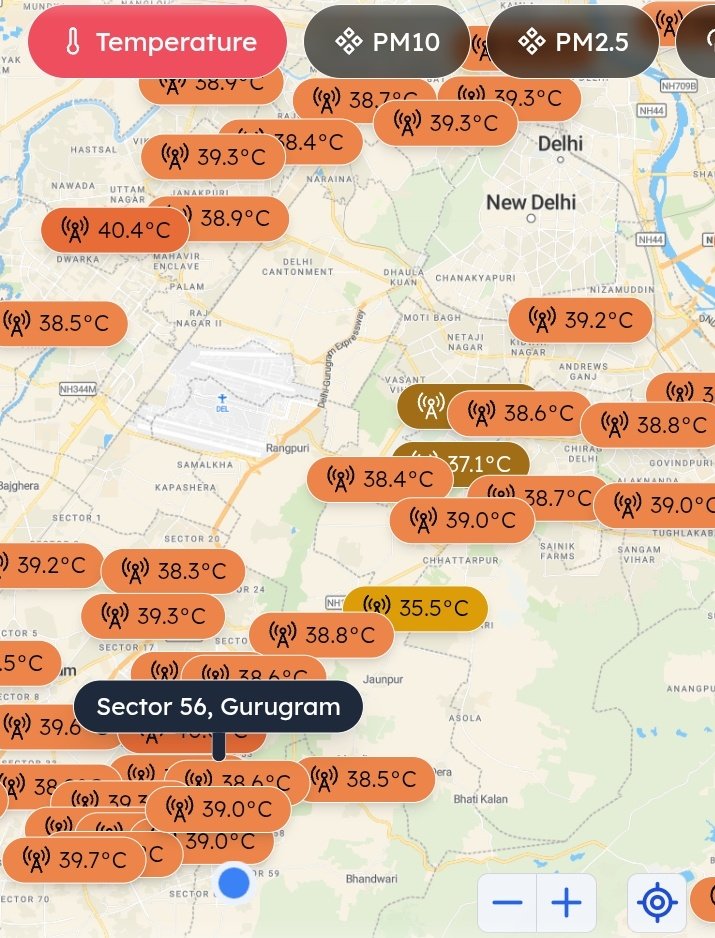 Weatherman Navdeep Dahiya tweet media