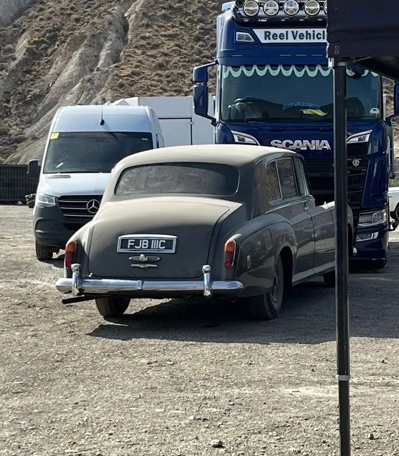 BeatlesBiopics's tweet photo. Filming has begun in Almería, Spain 👀 #BeatlesBiopics https://t.co/S3pQcIwsDr