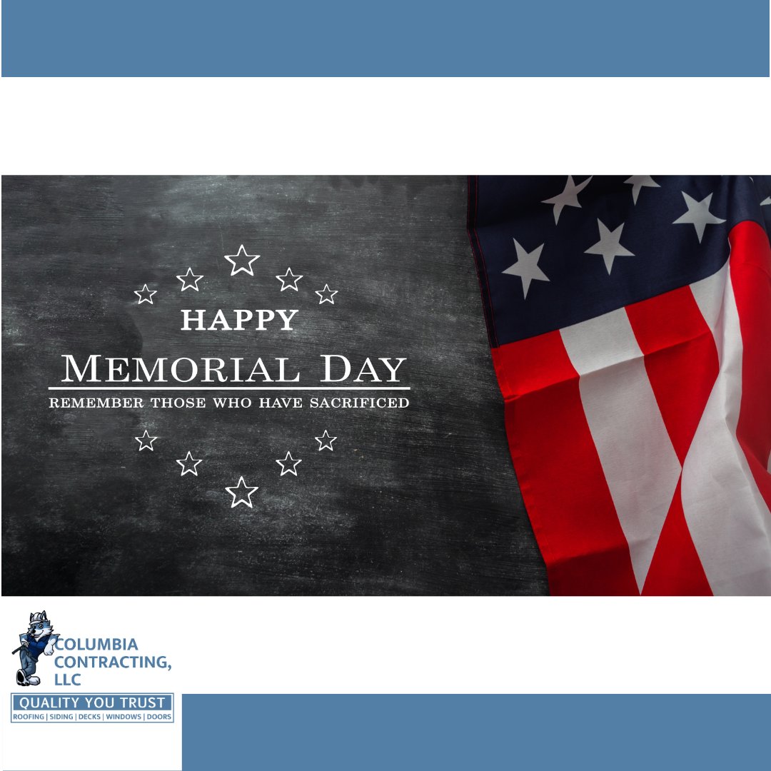 ColumbiacontLlc's tweet photo. Today we pause to honor the brave men and women who gave their lives in service to our country. Memorial Day is a time to remember their sacrifice, courage, and unwavering dedication to protecting our freedoms. We are forever grateful for their heroic legacy. May we never forget those who made the ultimate sacrifice. Take a moment today to reflect on their memory and express gratitude to the families who continue to carry their spirit forward.

#MemorialDay #Remember #HonorTheFallen #VeteransRemembered #AmericaRemembered #ServiceAndSacrifice #NeverForget #ThankYouHeroes #MemorialDayTribute #SupportOurTroops #ProudAmerican