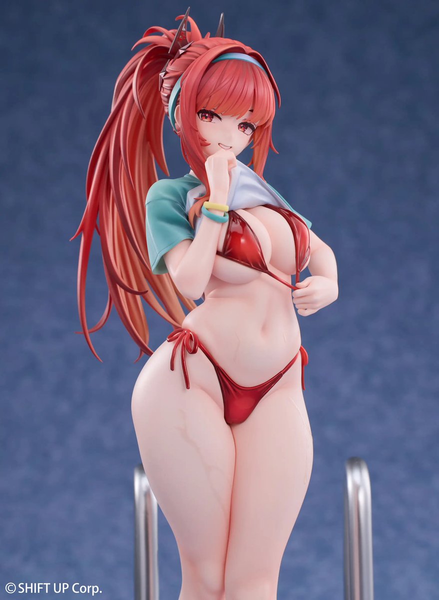 Red Rapi Summer Nikke Red hood Rapi summer figure comes out next month… it seems the ...