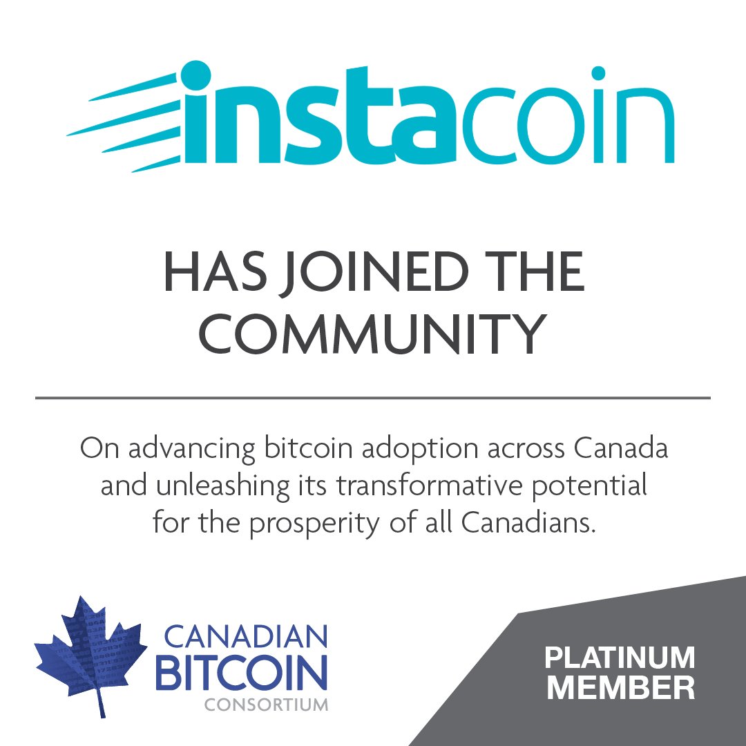 Canadian Bitcoin Consortium tweet media