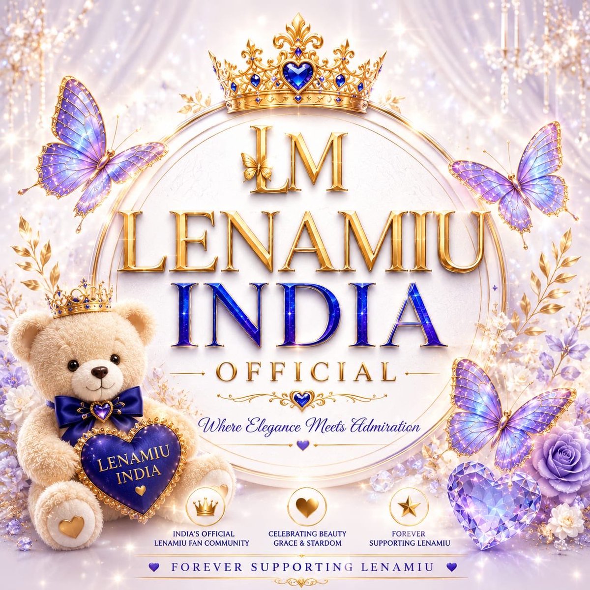 LenaMiu India Official 🇮🇳 tweet media