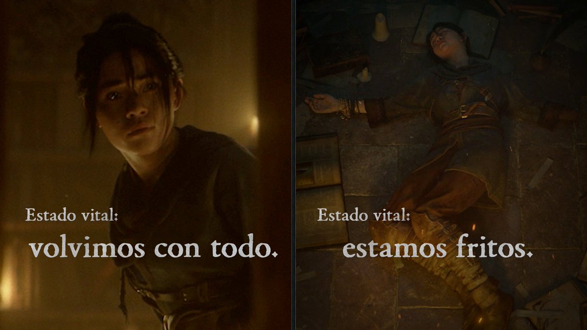 DiabloLATAM's tweet photo. Es lo que hay. 💀 https://t.co/ahsQI6Xy1t