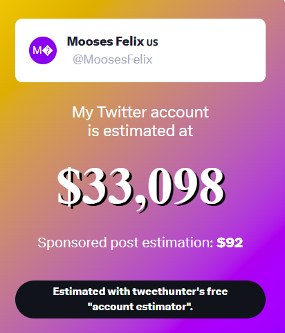 Mooses Felix 🇺🇸 tweet media
