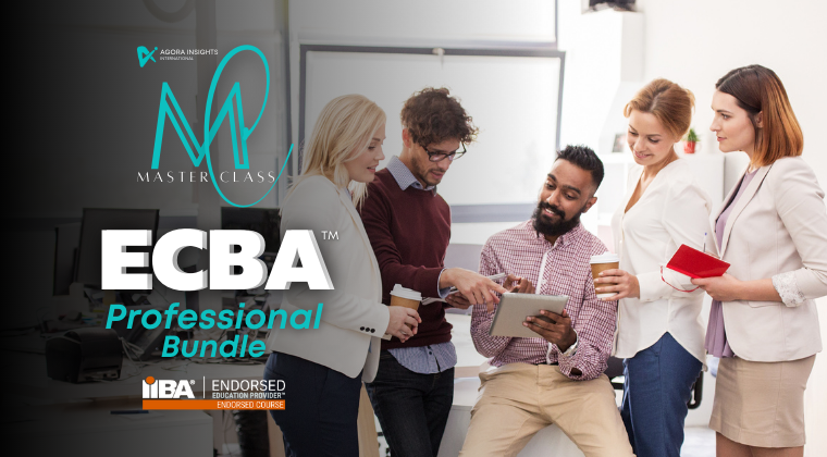 BAAnalystMentor's tweet photo. ECBA professional course bundle
https://t.co/GQOEM3iaL4
#IIBA #ECBA #businessanalyst #businessanalysis https://t.co/298xX1HYu3