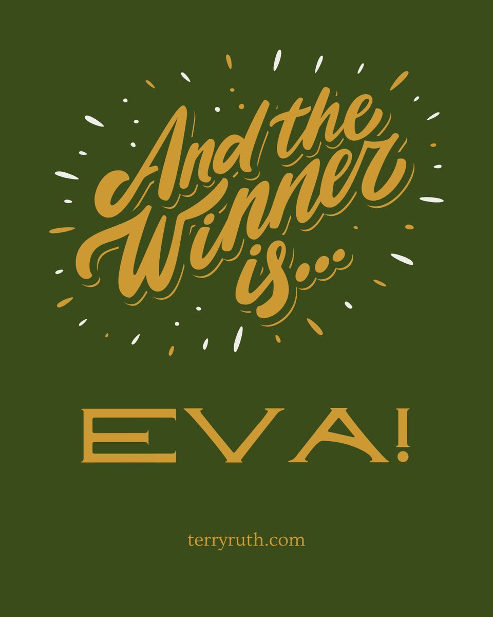 TerryRuthAuthor's tweet photo. Today marks three years since Anna Wells and the Dusty Duchess was first published. I announced more than a month ago that I would draw from all the subscribers to my webpage, https://t.co/Sy30cEnPWI, and give away both Anna Wells novels and some exclusive swag. 
Congratulations, EVA!