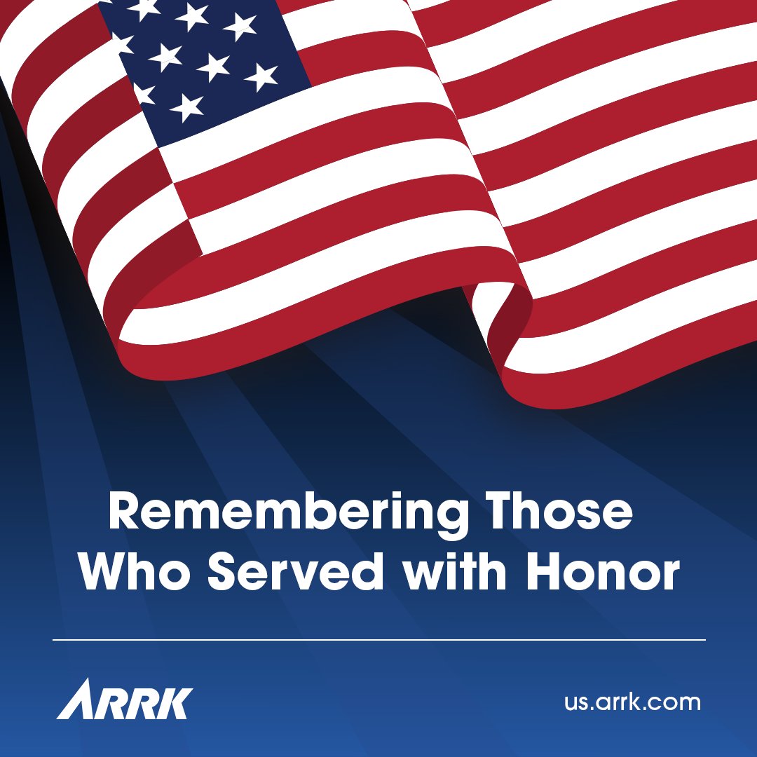 ARRK_NA's tweet photo. Today, we honor those who served with courage and gave their lives in the line of duty.

Their sacrifice inspires and reminds us of the true meaning of service.

With gratitude and respect, we remember them this Memorial Day. 🕊️ 

💻https://t.co/0Y8DLNfAvO
☎️ 844-661-1993 https://t.co/2wUf17AKbq