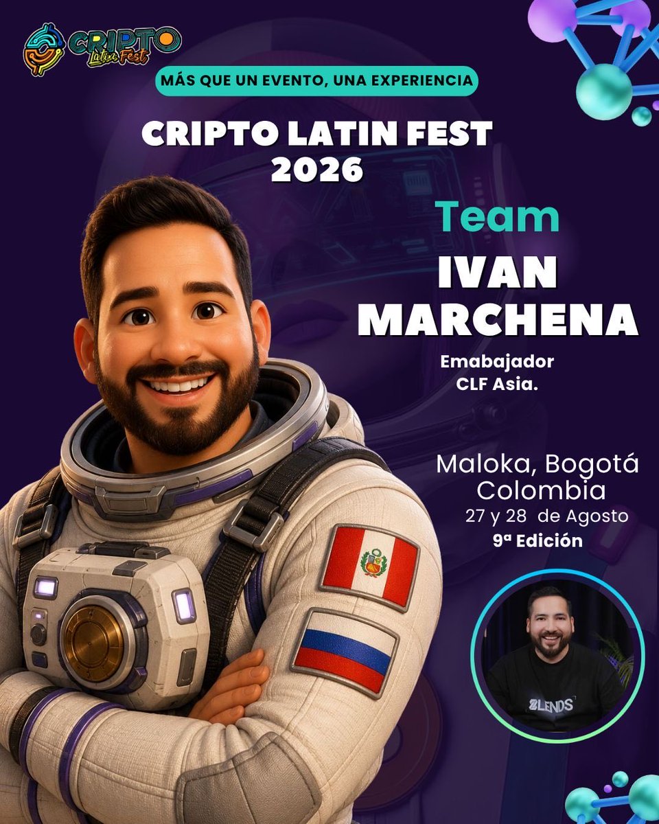 Cripto Latin Fest tweet media