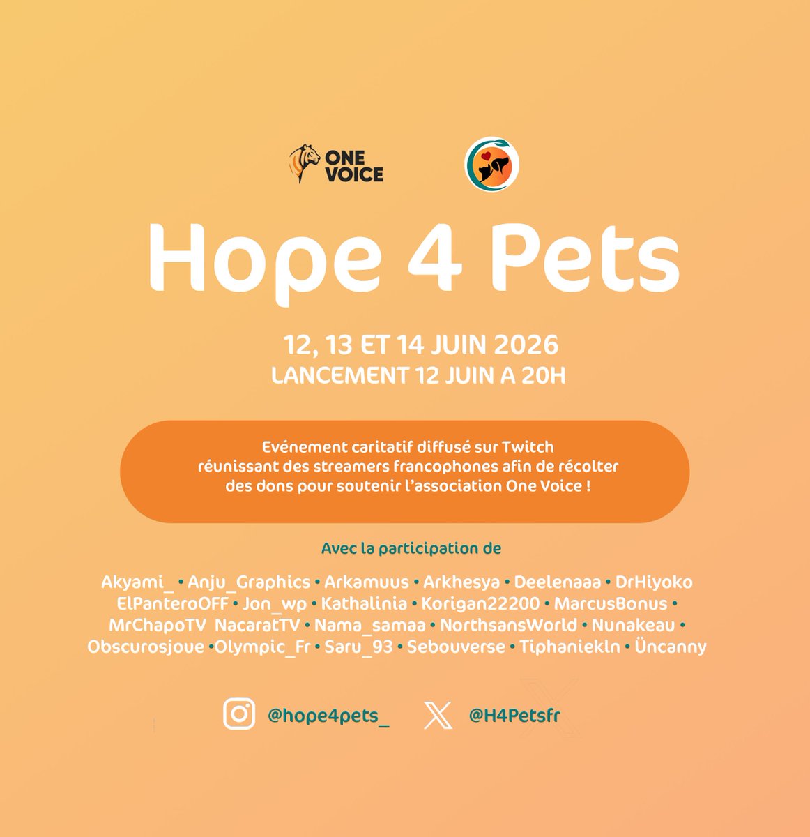Hope 4 Pets tweet media
