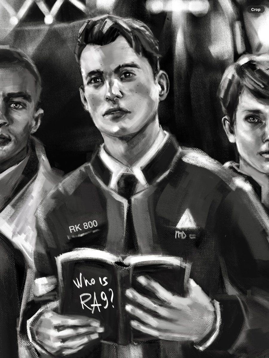 ElizaFrant's tweet photo. Besides, here are some details: Connor #DetroitBecomeHuman https://t.co/WPQNygchY4