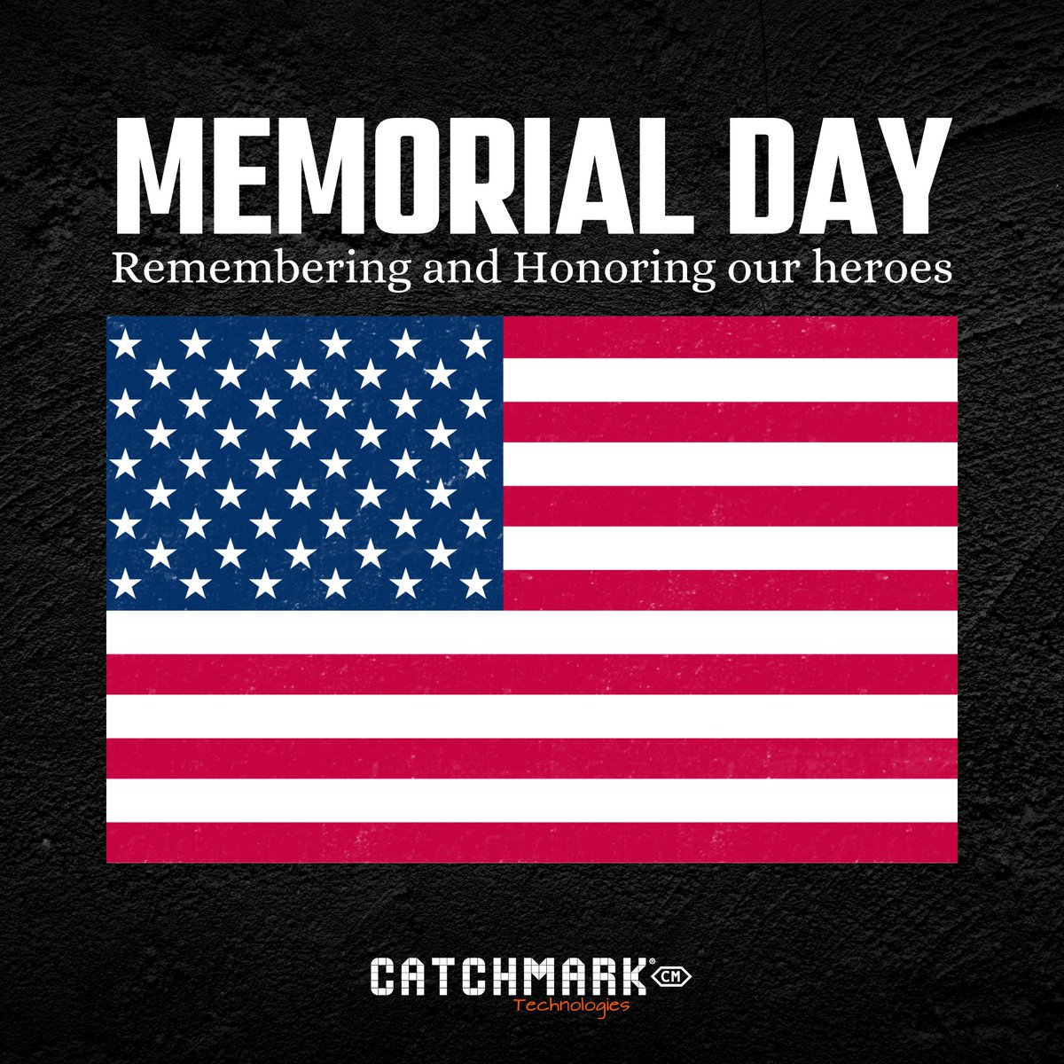 CatchMarkIT's tweet photo. Honoring and remembering those who served and sacrificed.
#memorialday https://t.co/5F4w6rrE2U