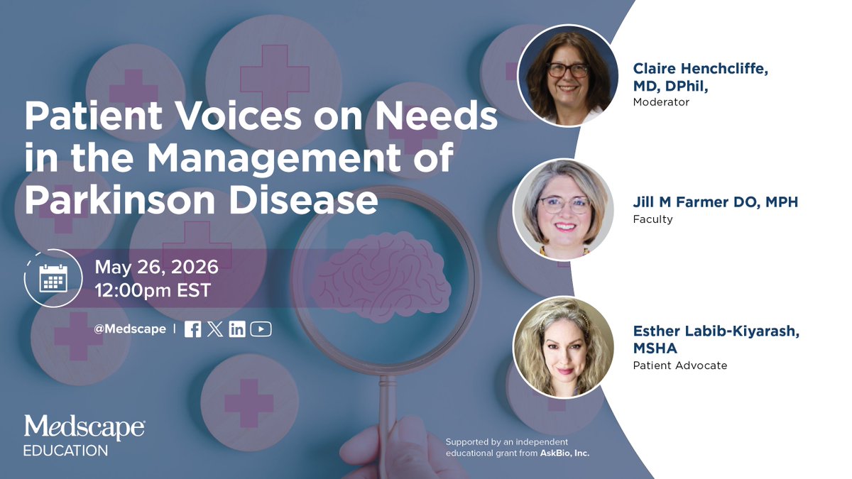 Medscape Education tweet media