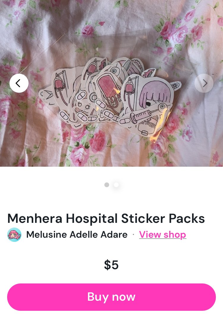 cephalo_bot's tweet photo. My kofi shop is officially open! I've got jewelry and artwork for sale with free shipping.
🪼 https://t.co/7N2XKSuj9l
I'm in a bit of an emergency right now as I'm trying to divorce my abuser so anything helps. https://t.co/HeDClpjvLh